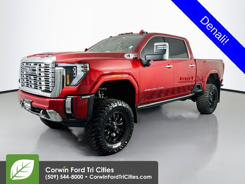 Used 2024 GMC Sierra 2500 Denali w/ Denali Reserve Package AWD/4WD image 4