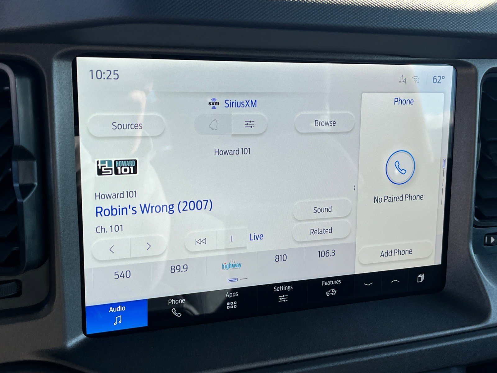 New 2025 Ford Bronco 2-Door AWD/4WD image 10
