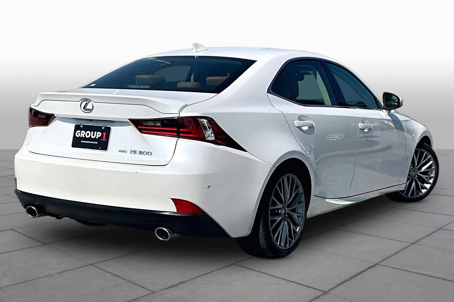 Used 2016 Lexus IS 300 AWD w/ Navigation System Package image 13