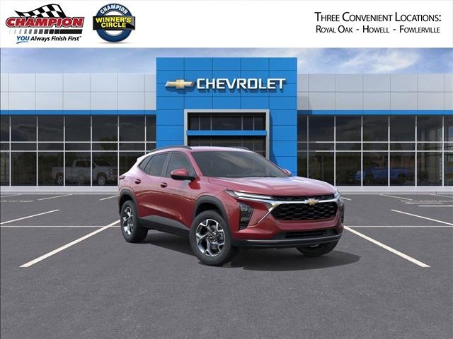 New 2025 Chevrolet Trax LT w/ Driver Confidence Package