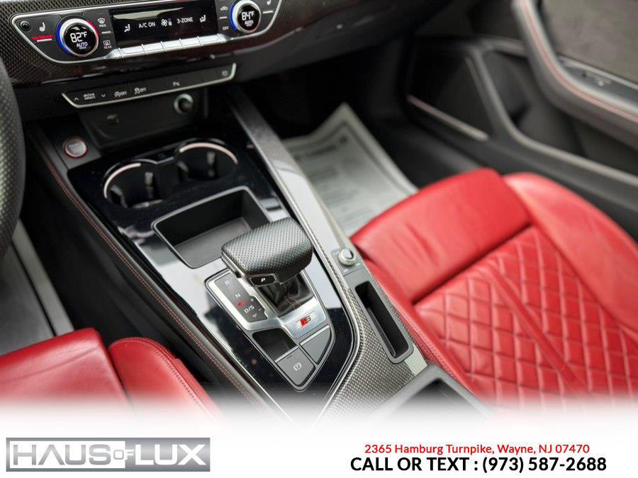 Used 2022 Audi S5 Premium Plus w/ Premium Plus image 36