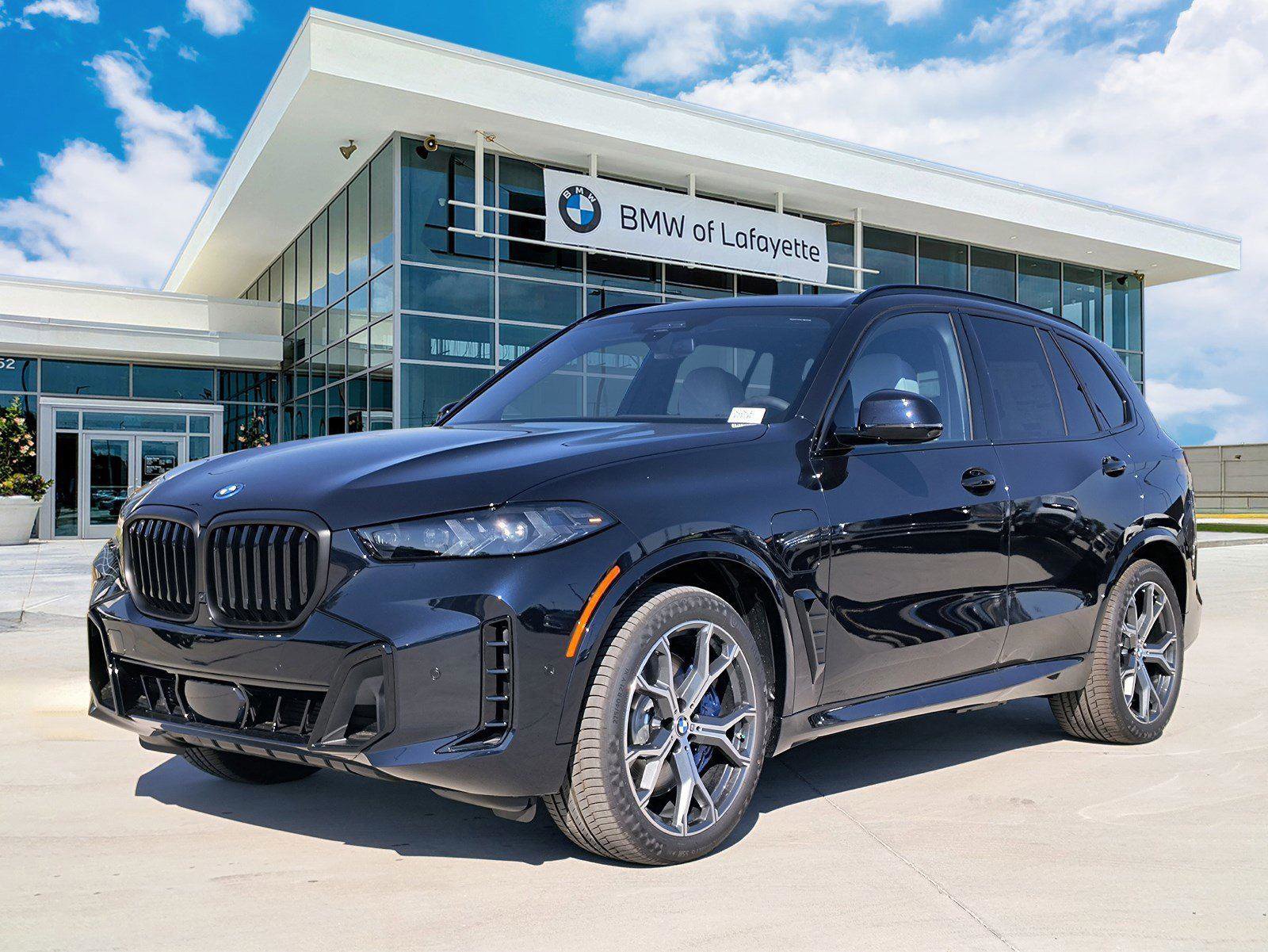 New 2026 BMW X5 xDrive50e w/ M Sport Package