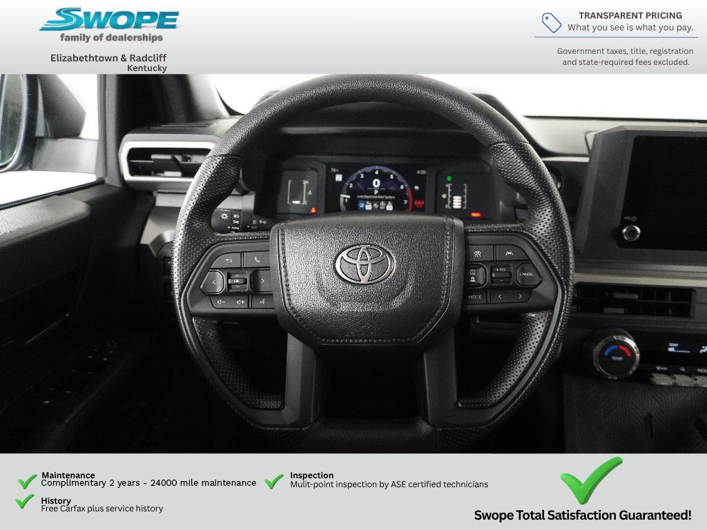 Used 2025 Toyota Tacoma SR5 AWD/4WD image 17