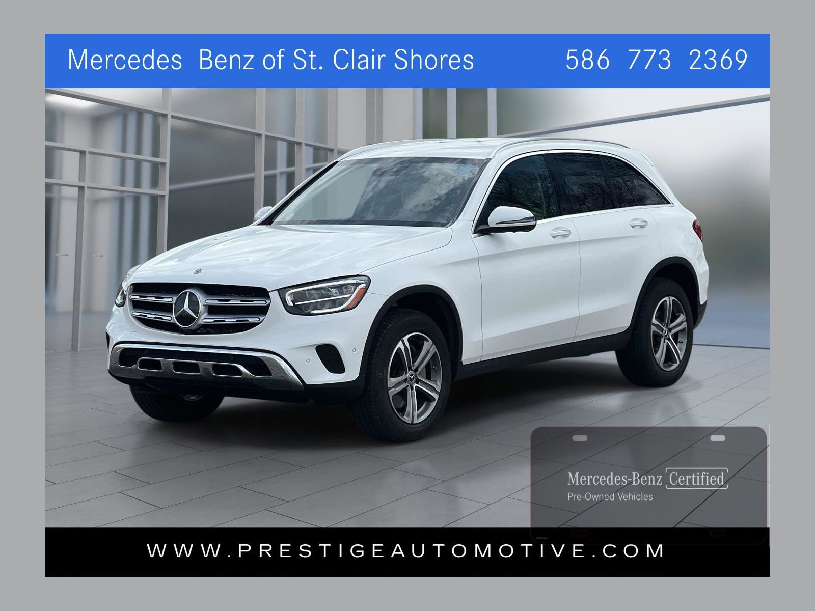 Used 2022 Mercedes-Benz GLC 300 4MATIC image 1