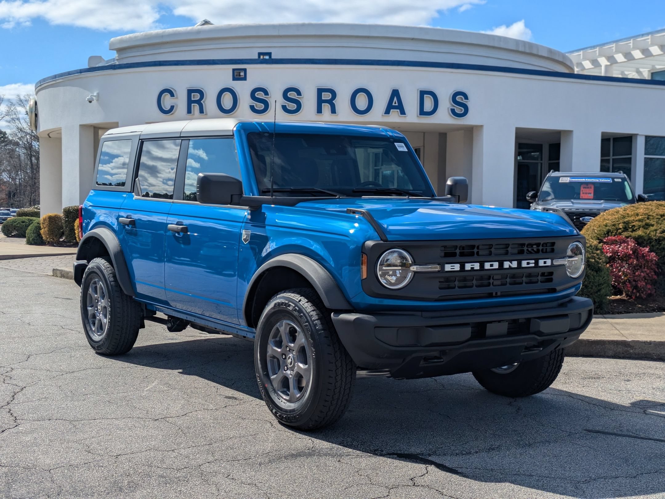 New 2026 Ford Bronco Big Bend AWD/4WD image 1