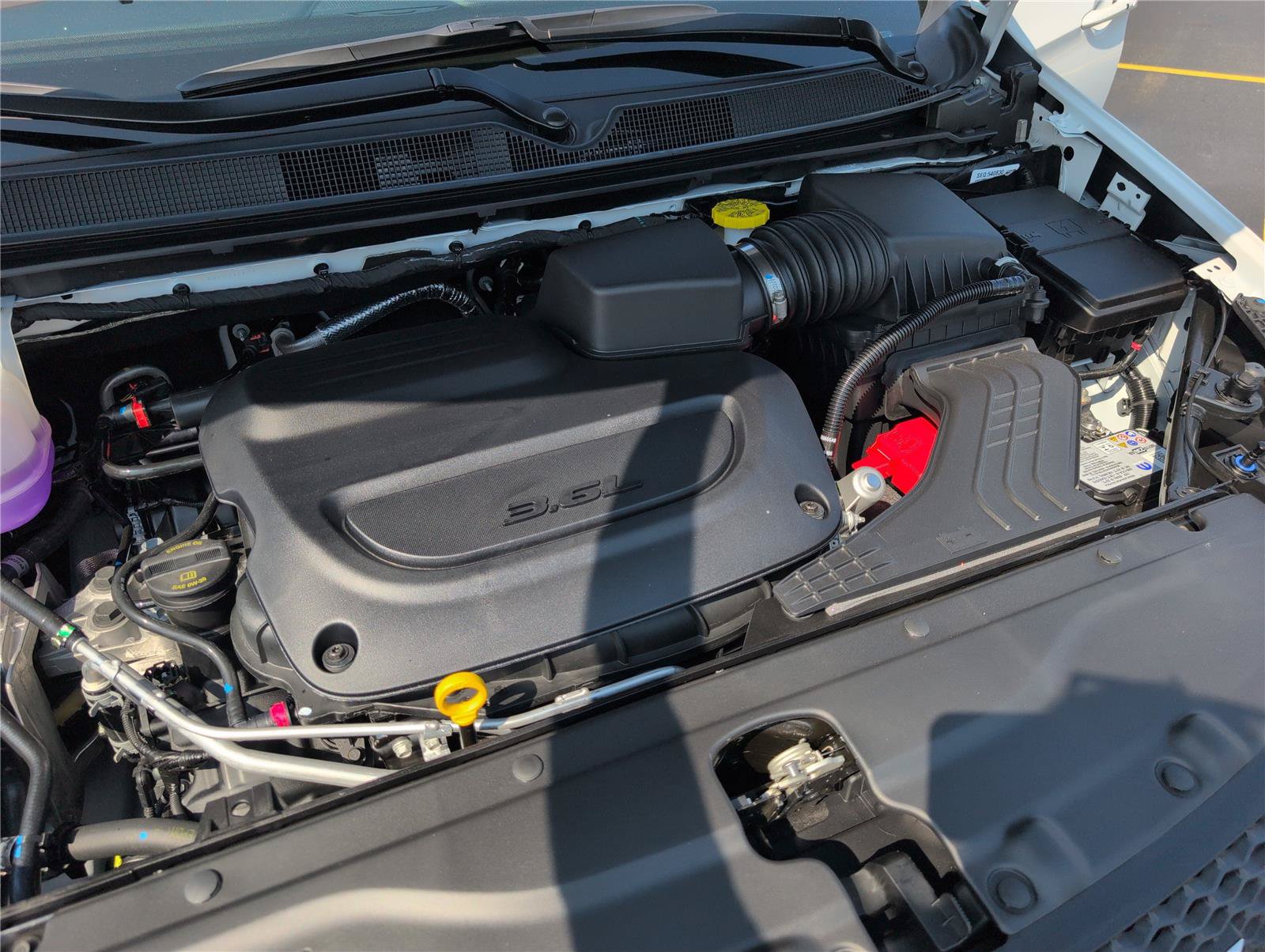 New 2027 Chrysler Pacifica LX FWD image 14