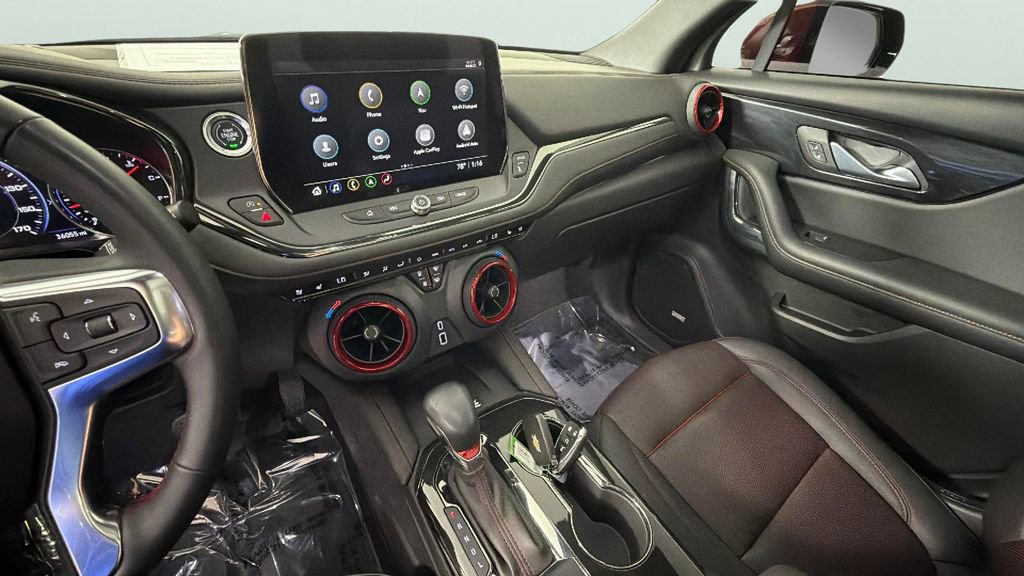 Certified 2023 Chevrolet Blazer RS w/ Driver Confidence II Package FWD image 19