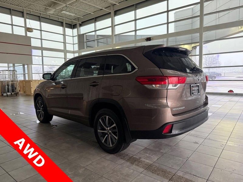 Used 2018 Toyota Highlander XLE w/ Protection Package #3 image 6