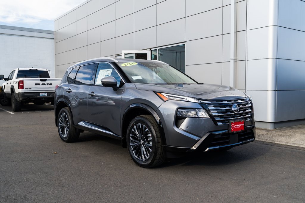 New 2026 Nissan Rogue Platinum image 28