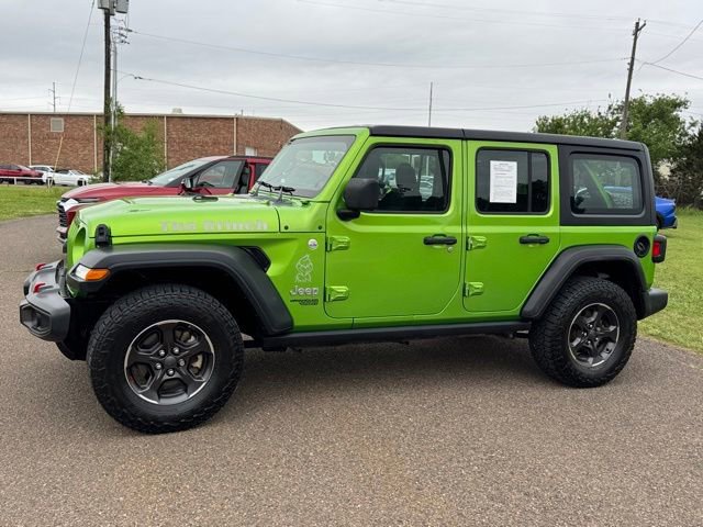 Used 2018 Jeep Wrangler Unlimited Sport AWD/4WD image 3