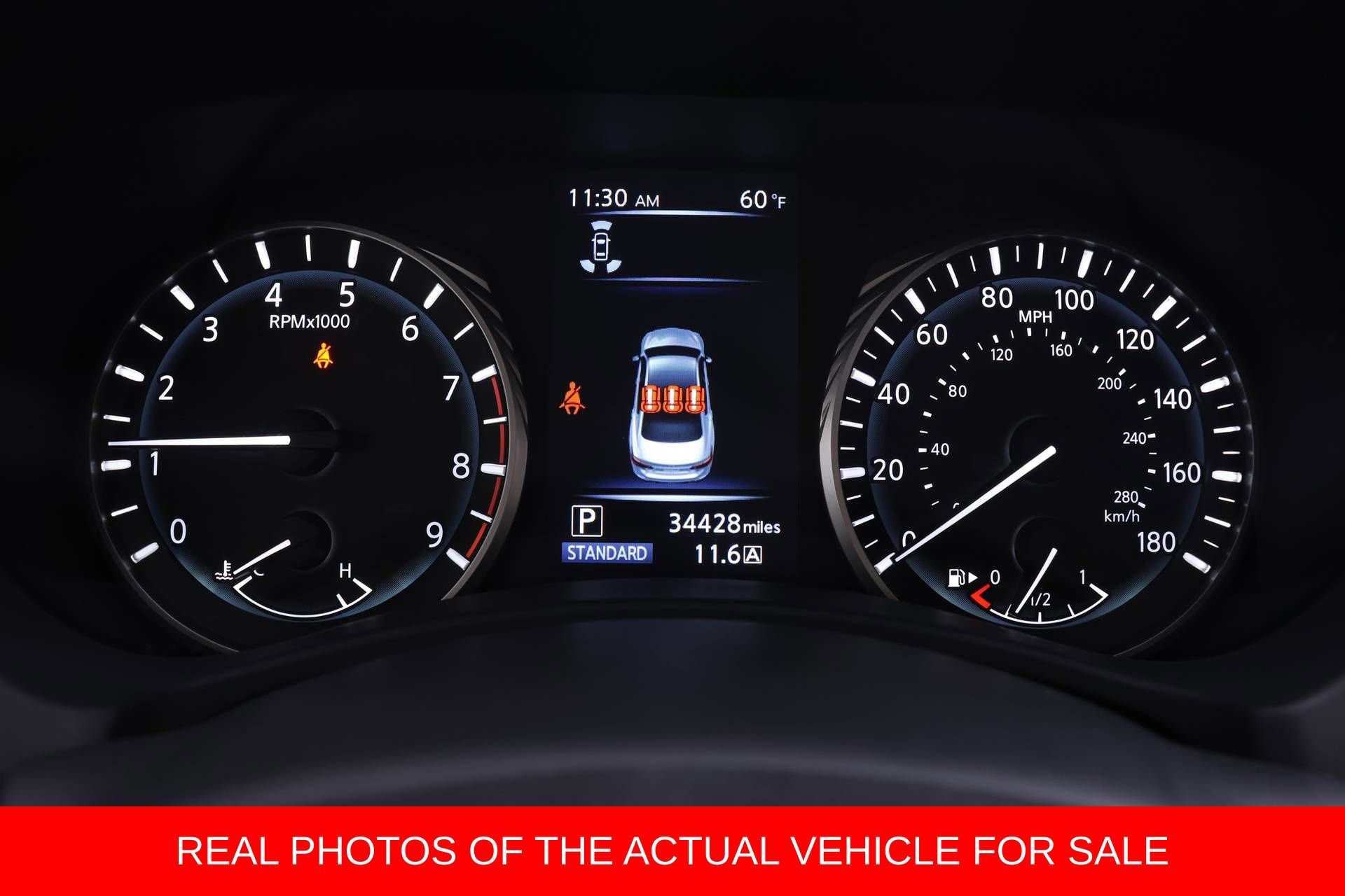 Used 2023 INFINITI Q50 Sensory AWD/4WD image 7