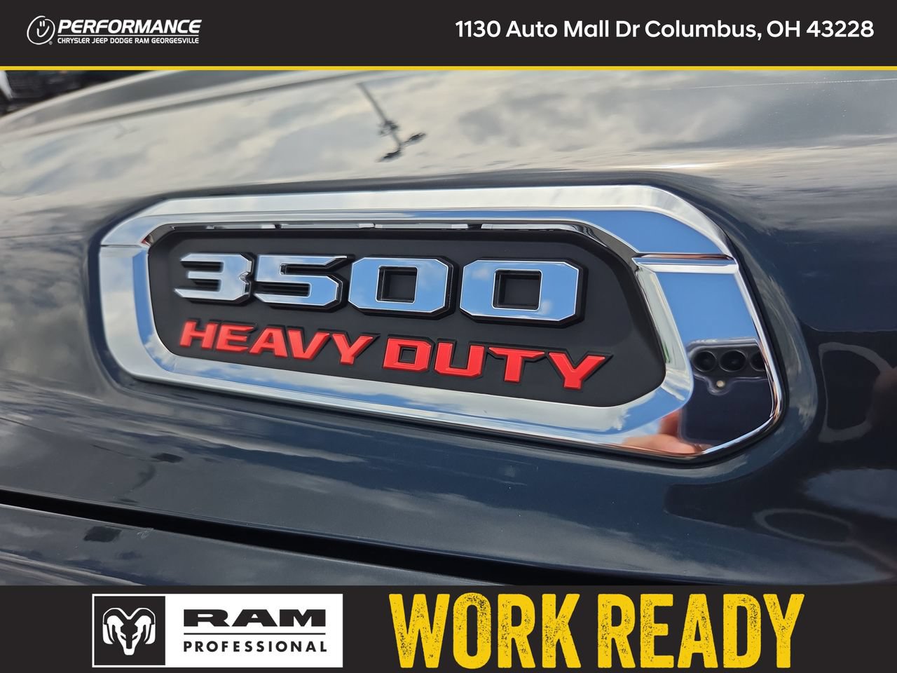 New 2026 RAM 3500 Tradesman AWD/4WD image 12
