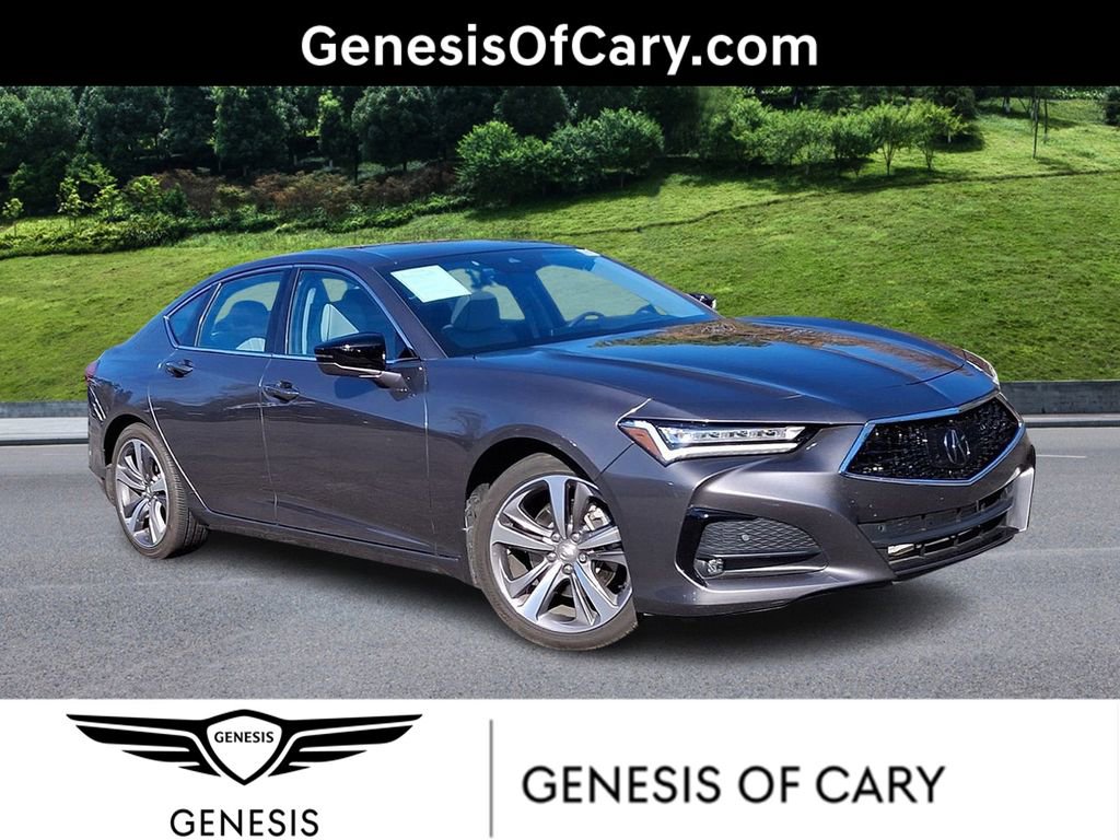 Used 2021 Acura TLX w/ Advance Package