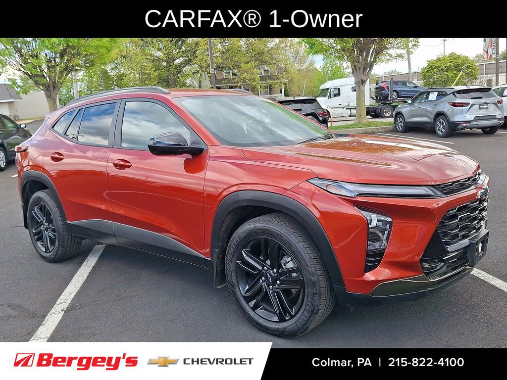 Certified 2024 Chevrolet Trax ACTIV w/ Driver Confidence Package FWD image 3