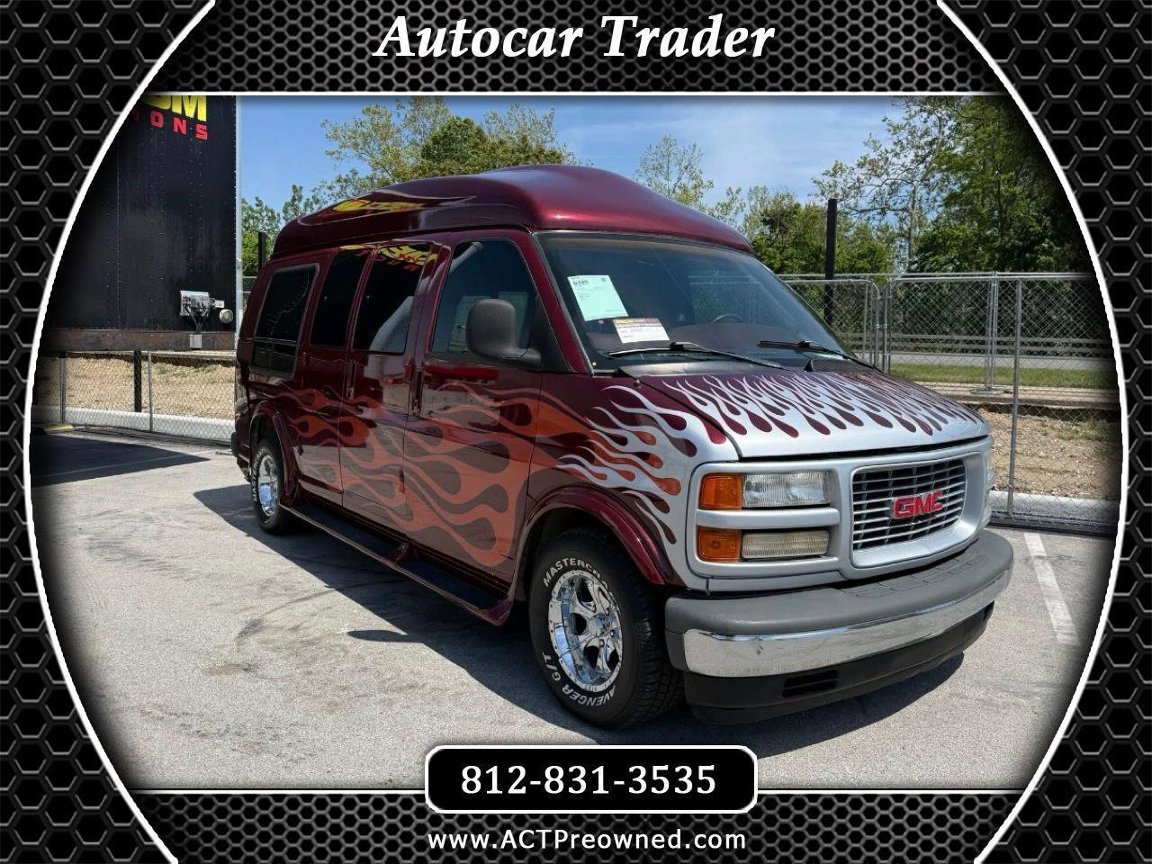 Used 1997 GMC Savana 1500 w/ Marketing Option Pkg 4 RWD image 1