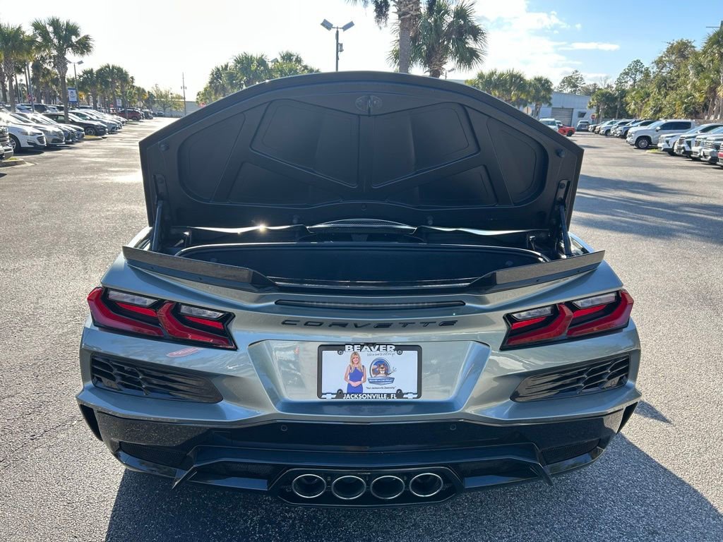 Used 2023 Chevrolet Corvette Z06 w/ Battery Protection Package image 11