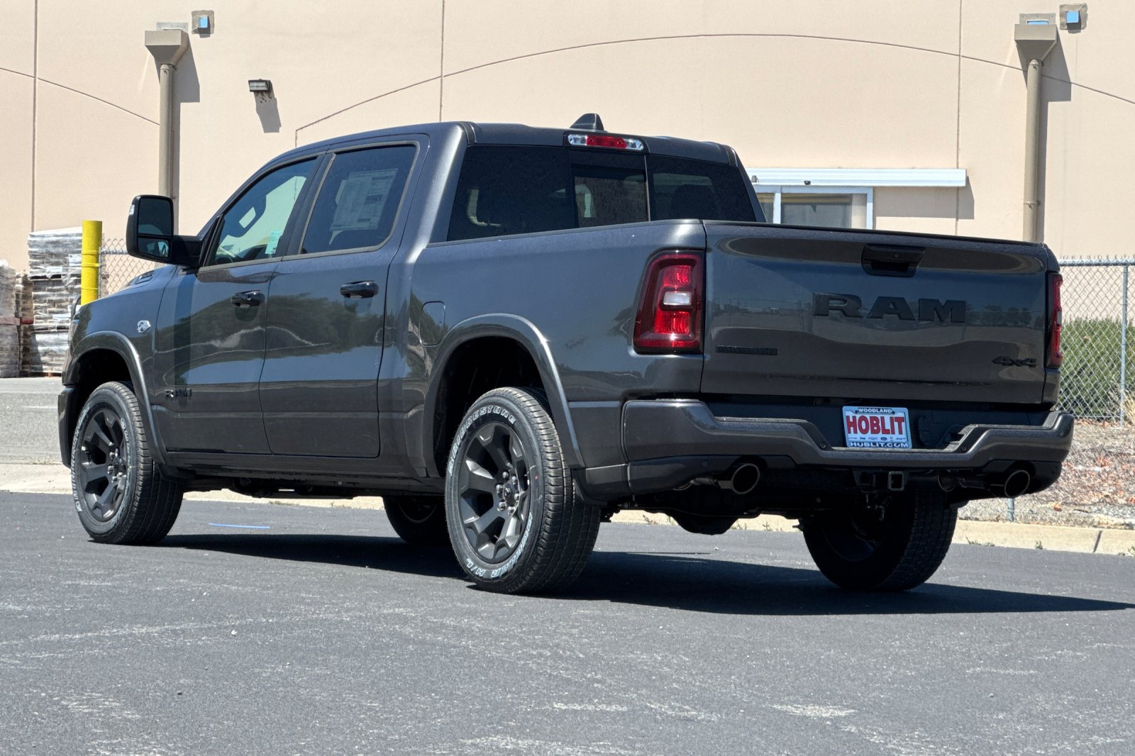 New 2026 RAM 1500 Big Horn AWD/4WD image 5