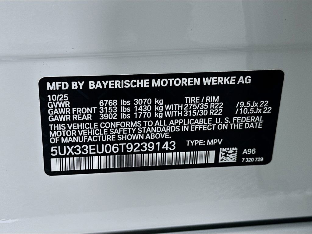 New 2026 BMW X5 M60i image 24