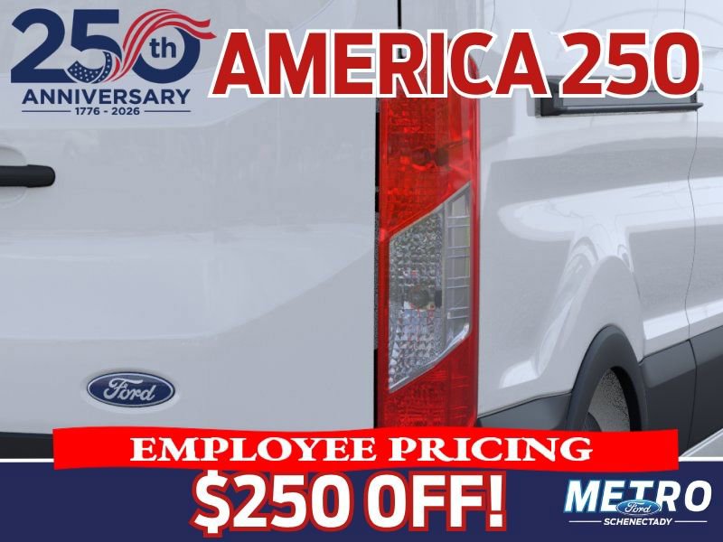 New 2026 Ford Transit 250 148 Medium Roof Extended AWD image 21