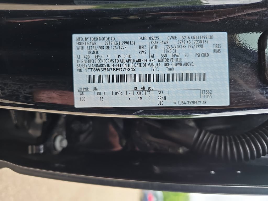 Used 2025 Ford F350 XL w/ STX Appearance Package AWD/4WD image 35