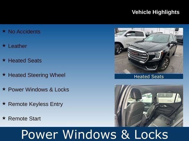 Certified 2022 GMC Terrain SLT image 7