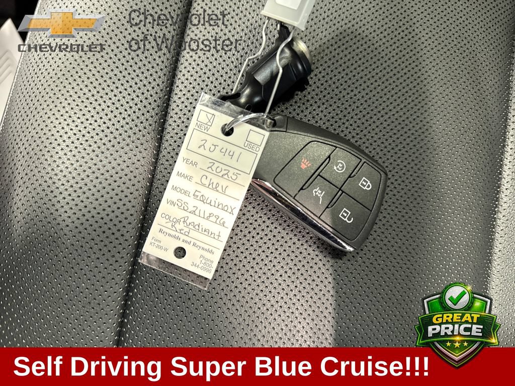 New 2025 Chevrolet Equinox EV RS w/ Active Safety Package 3 AWD/4WD image 27