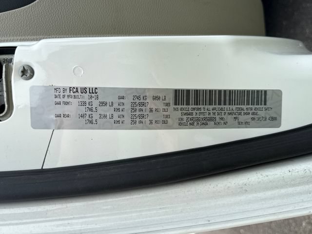 Used 2019 Dodge Grand Caravan SE w/ UConnect Hands-Free Group FWD image 18
