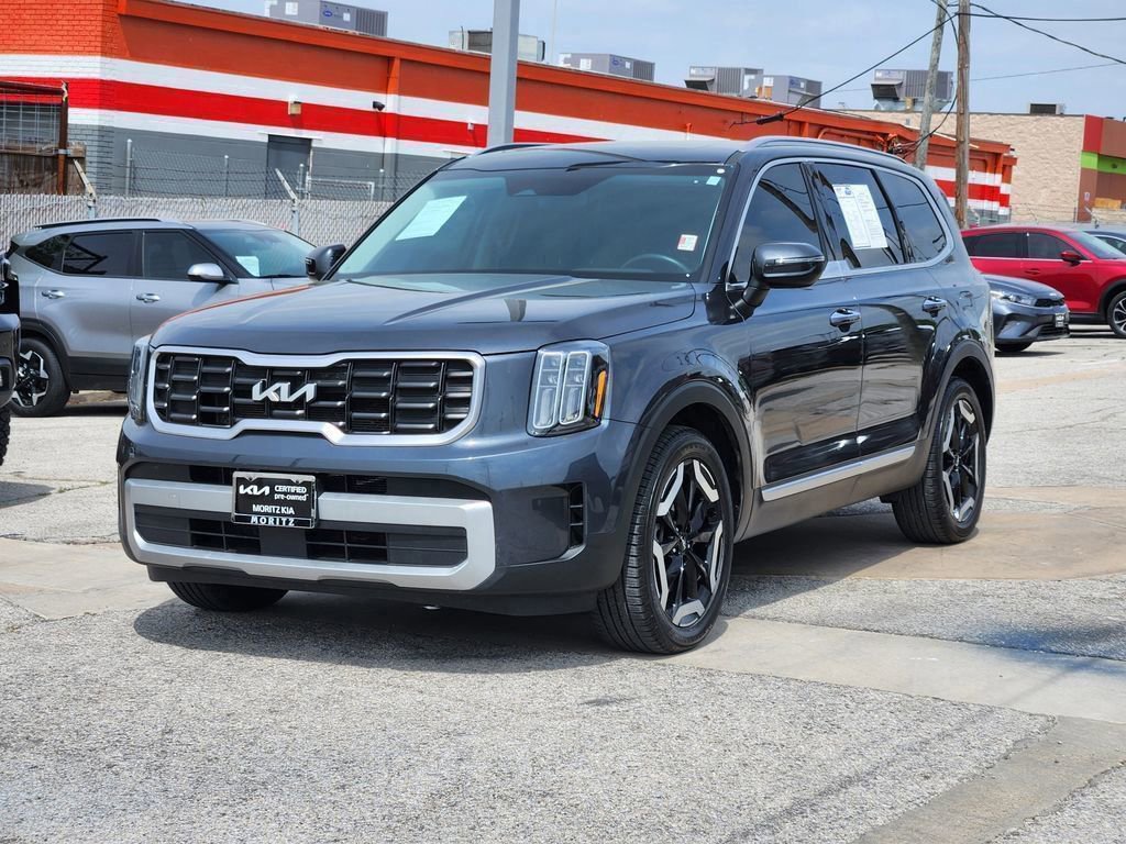 Certified 2024 Kia Telluride S w/ S Sunroof Package FWD image 3