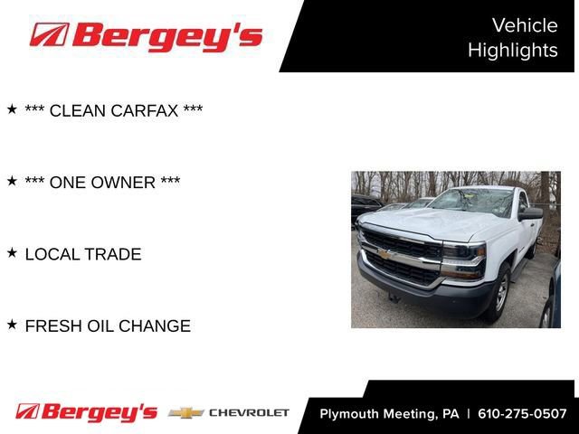 Used 2016 Chevrolet Silverado 1500 W/T w/ Trailering Package image 5