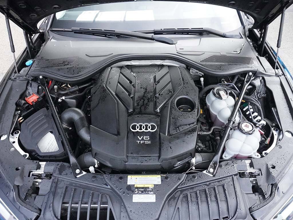 Used 2020 Audi A8 L 3.0T w/ Executive Package image 24