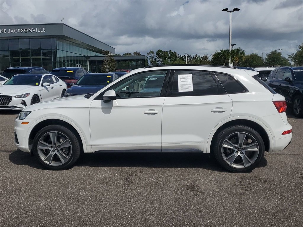 Used 2020 Audi Q5 Prestige image 8