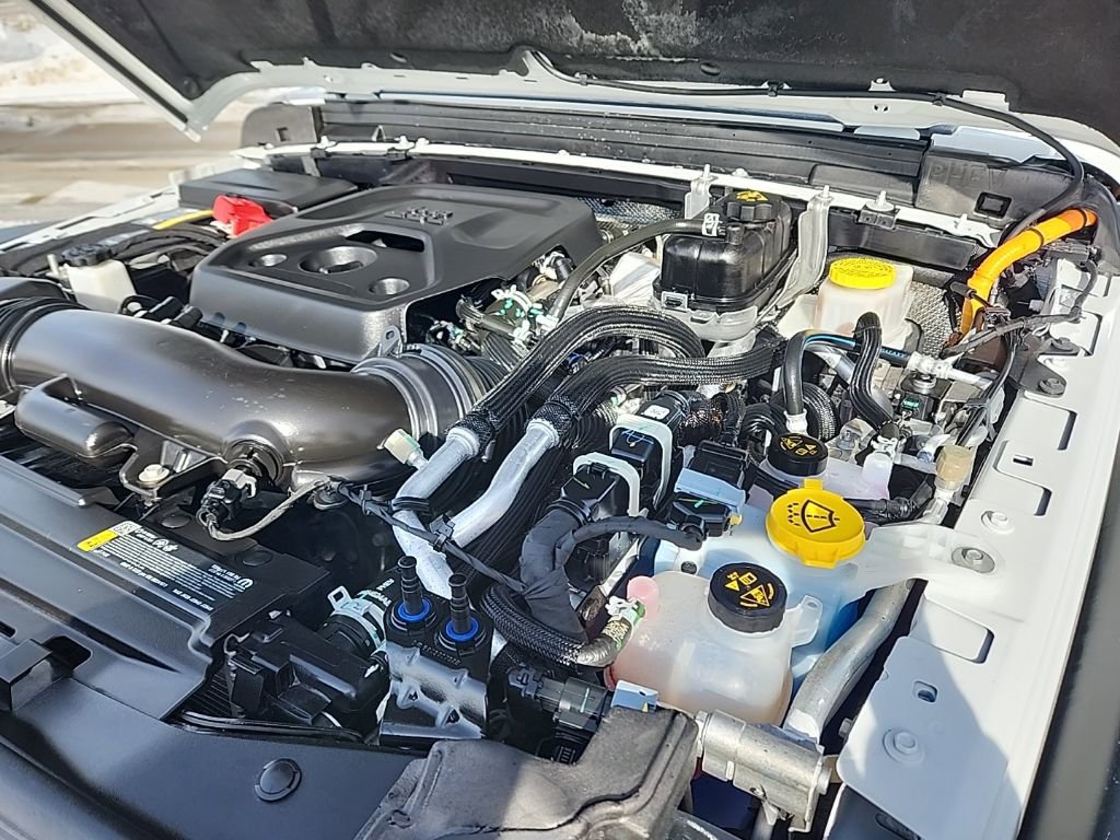 Certified 2025 Jeep Wrangler Unlimited Sport S 4xe image 27