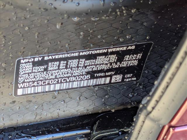 Used 2026 BMW iX xDrive45 image 16