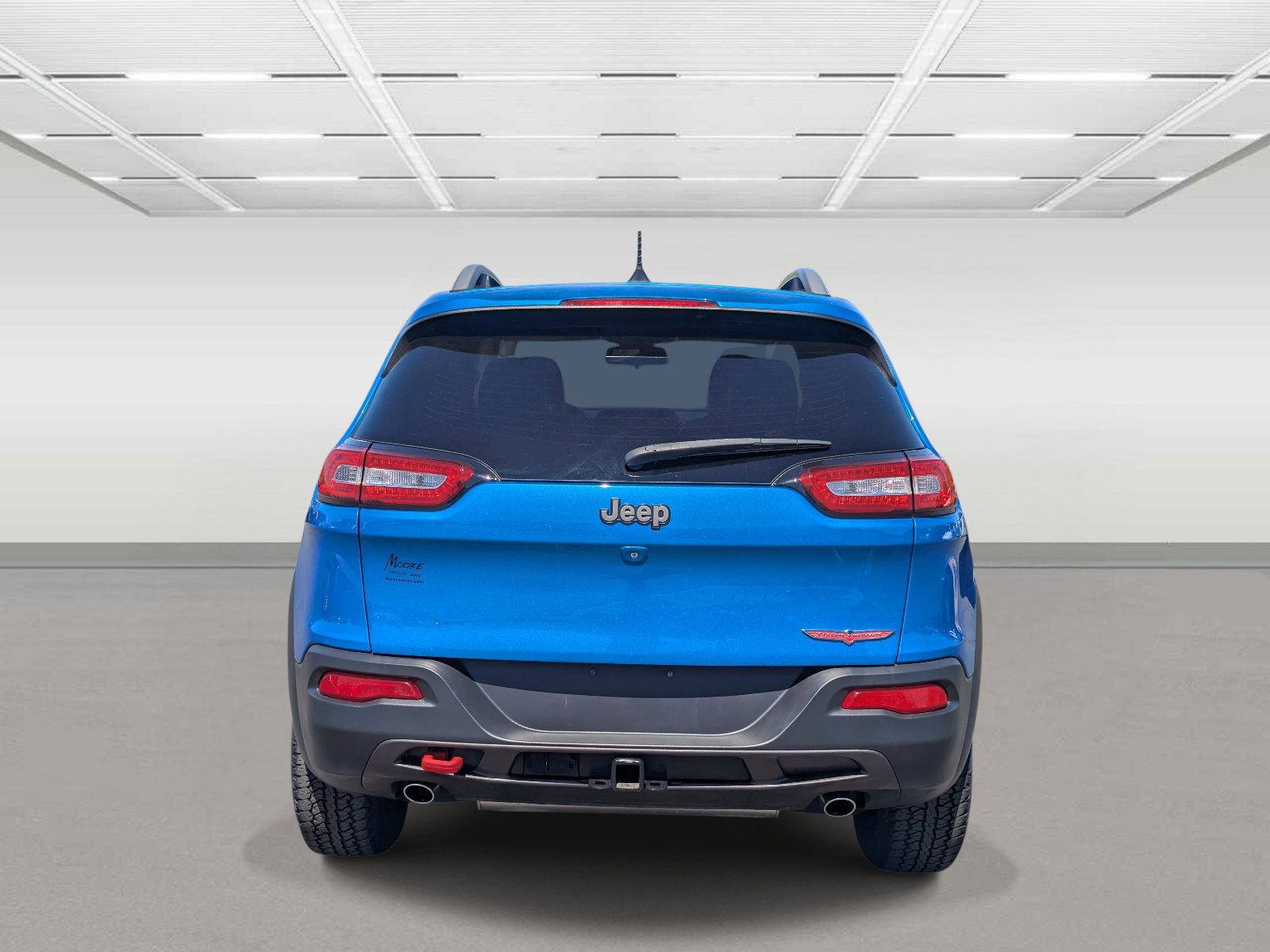 Used 2017 Jeep Cherokee Trailhawk w/ Cold Weather Group image 4