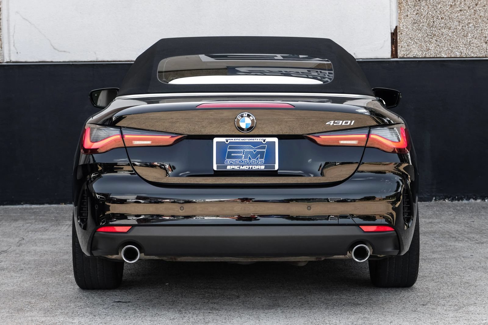 Used 2023 BMW 430i Convertible w/ Premium Package RWD image 13