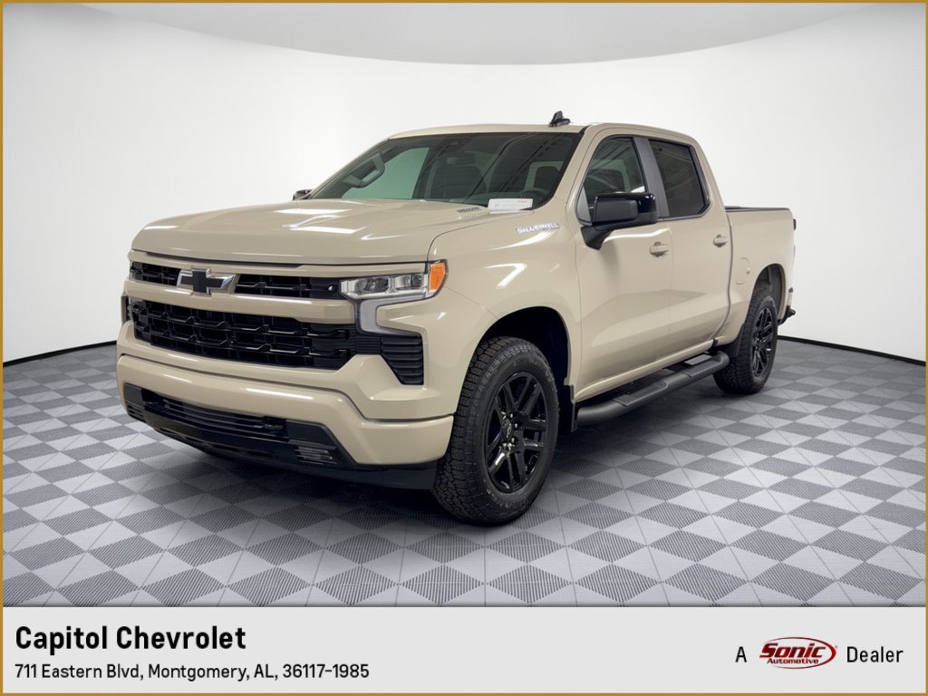New 2026 Chevrolet Silverado 1500 RST w/ RST Select Package RWD image 1