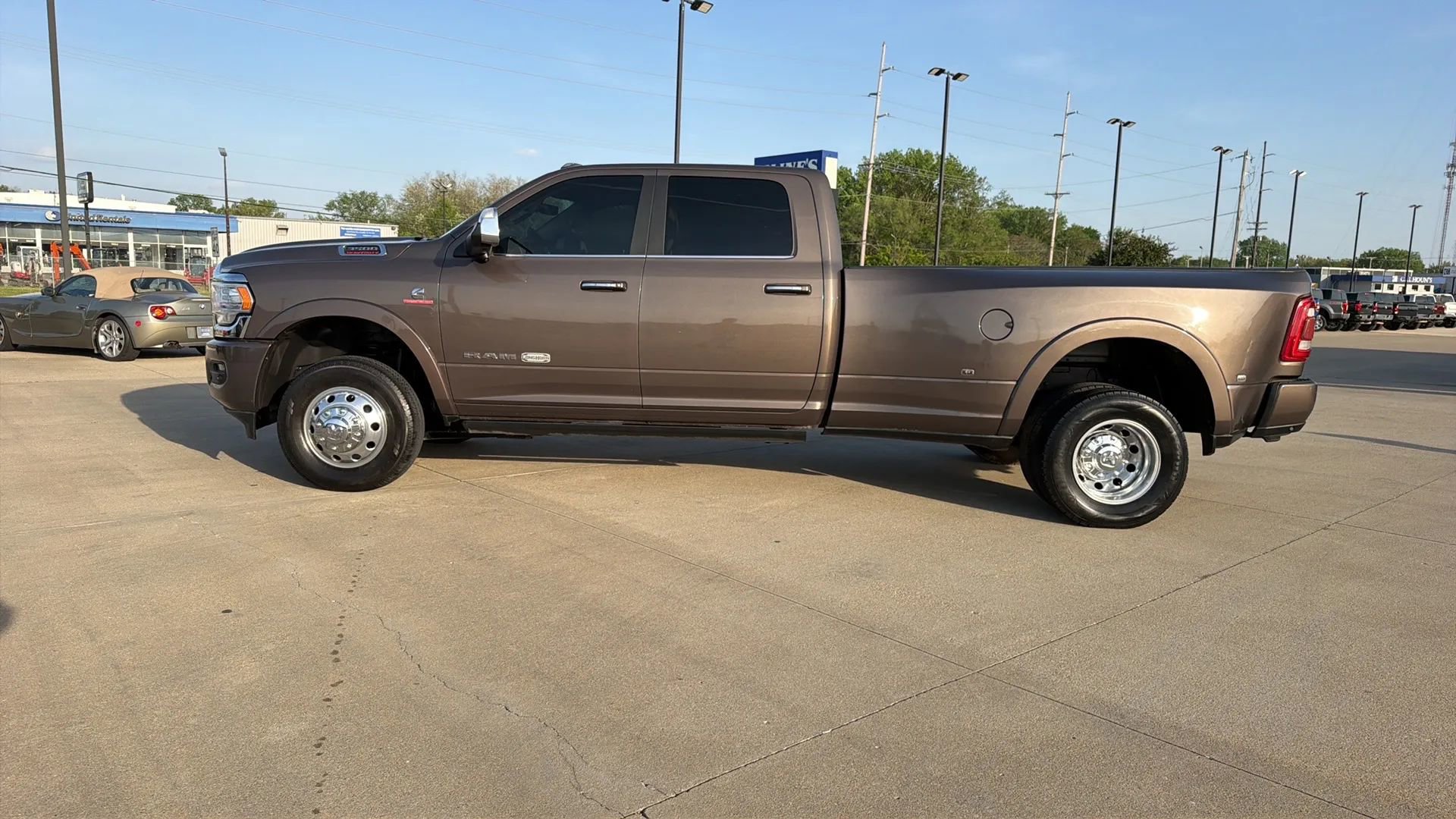 Used 2019 RAM 3500 Limited w/ Max Tow Package AWD/4WD image 10