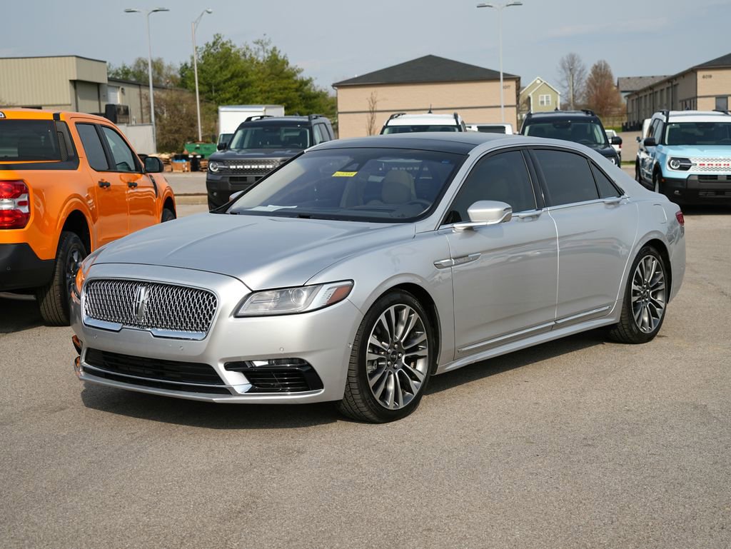 Used 2019 Lincoln Continental Reserve image 9