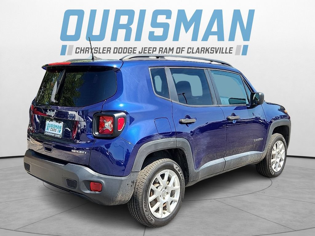 Used 2019 Jeep Renegade Sport w/ Sport Appearance Group AWD/4WD image 6