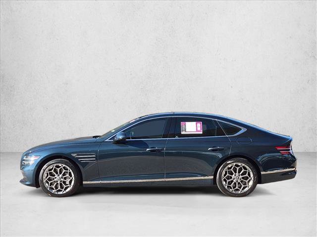Used 2021 Genesis G80 3.5T AWD/4WD image 9