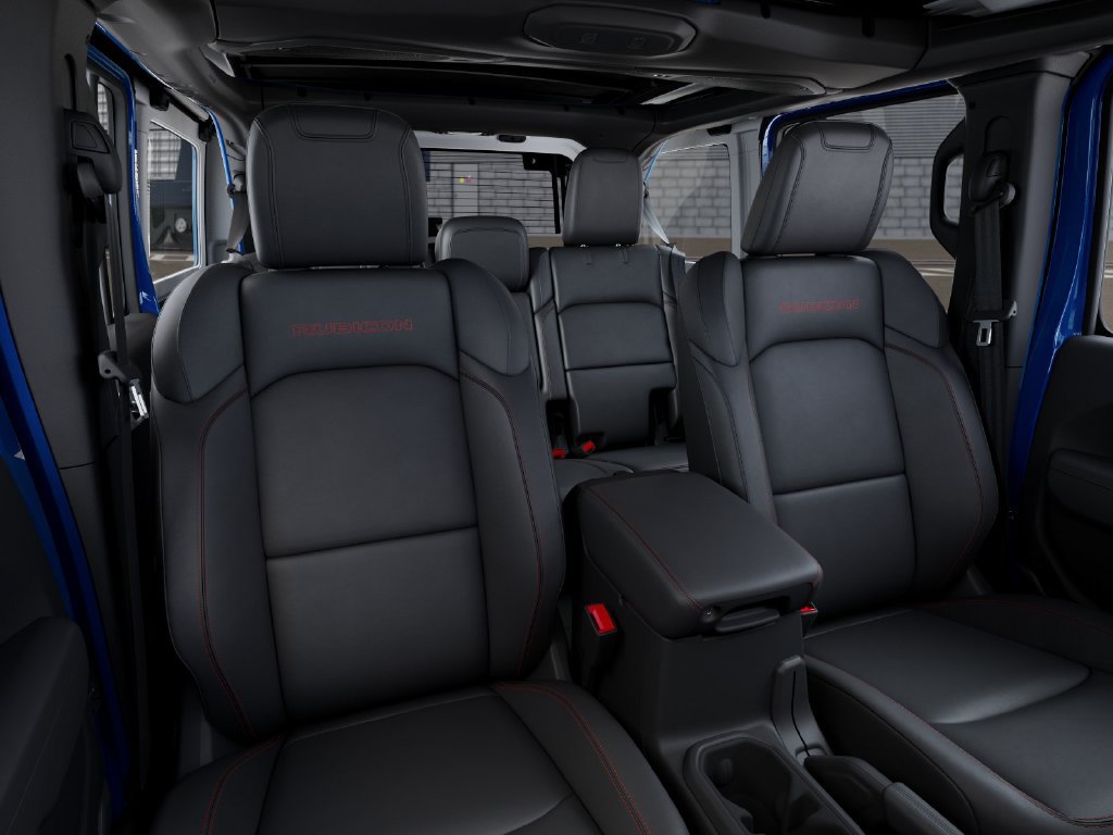 New 2026 Jeep Wrangler Unlimited Rubicon AWD/4WD image 16