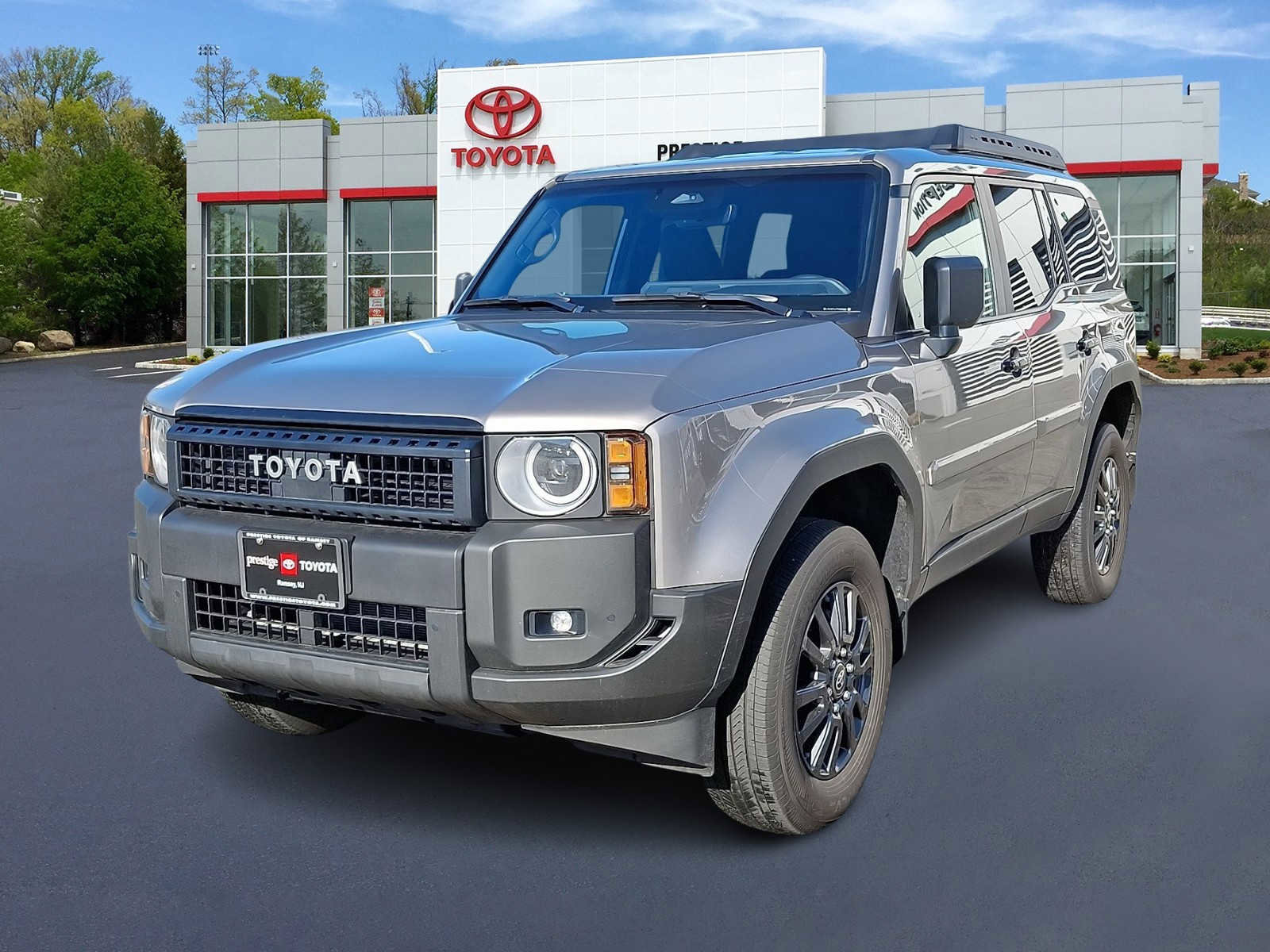 New 2026 Toyota Land Cruiser 1958 image 1