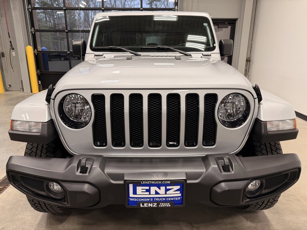 Used 2023 Jeep Wrangler Unlimited Sahara image 3