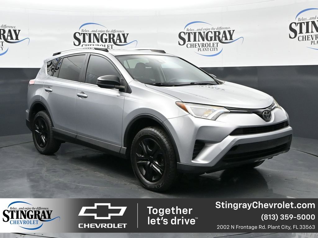 Used 2017 Toyota RAV4 LE image 1