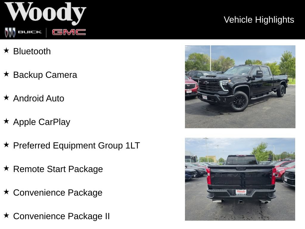 Certified 2024 Chevrolet Silverado 3500 LT w/ Midnight Edition AWD/4WD image 3