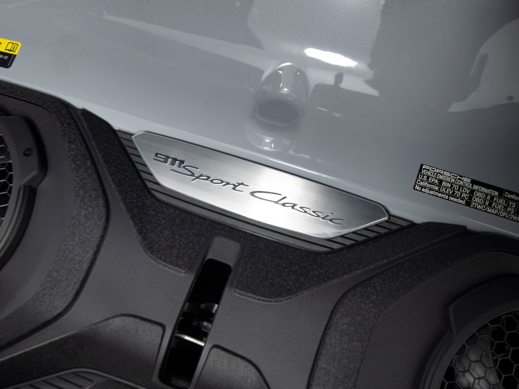 Certified 2023 Porsche 911 Sport Classic image 63