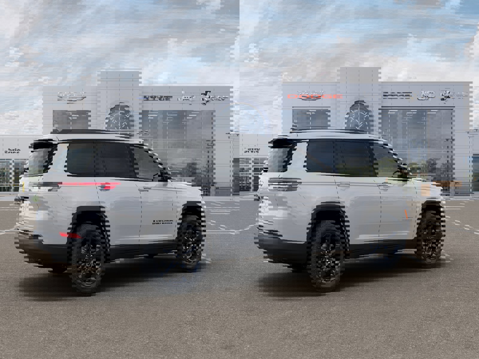 New 2025 Jeep Grand Cherokee L Altitude image 16