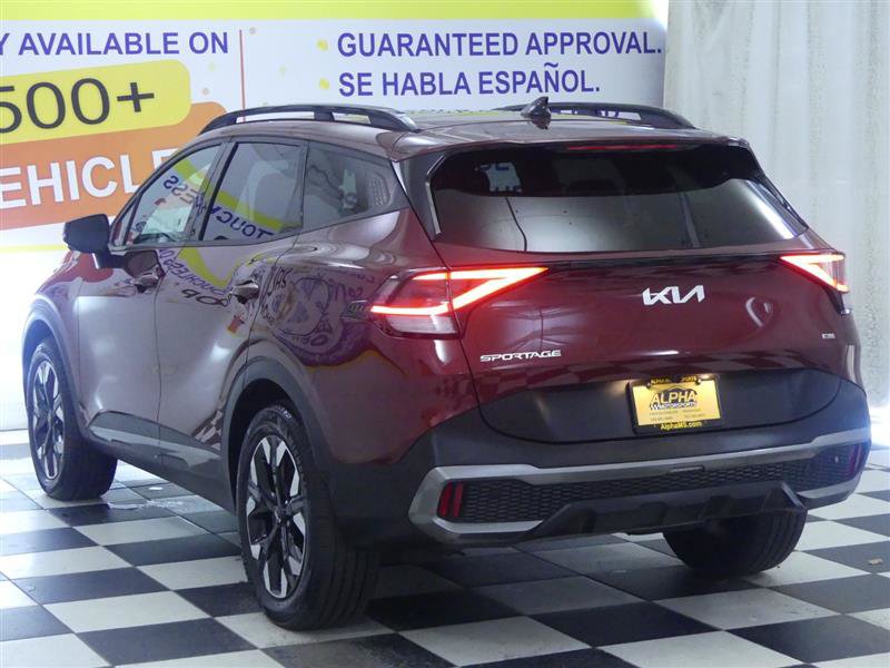 Used 2023 Kia Sportage X-Line Prestige AWD/4WD image 5