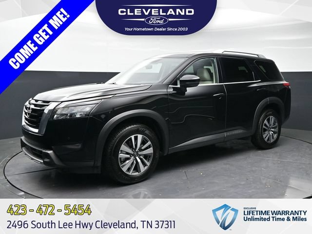 Used 2025 Nissan Pathfinder SL