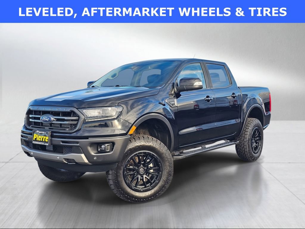 Used 2020 Ford Ranger Lariat w/ Equipment Group 501A Mid image 1